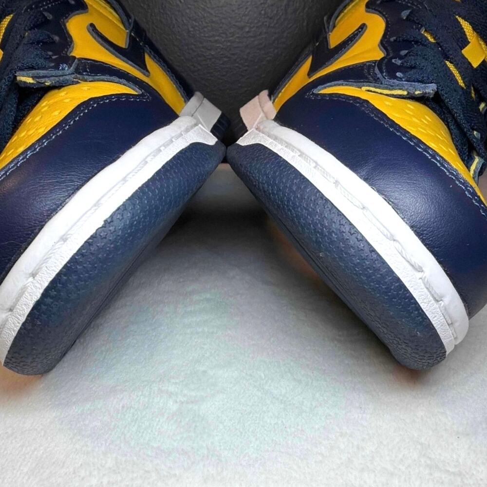 Nike Dunk High SP “Michigan” (2020) – CZ8149-700 | 5Y/6.5W - Picture 6 of 13